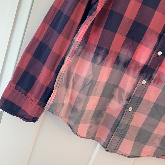 J crew custom bleached button up - Picture 2 of 9